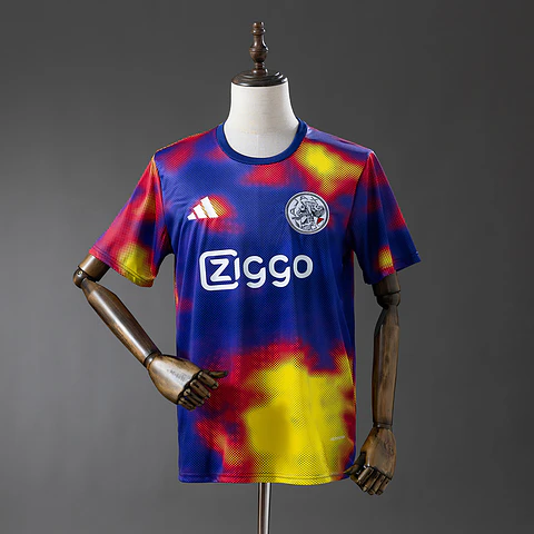 2025-26 Ajax Pre-Match Jersey