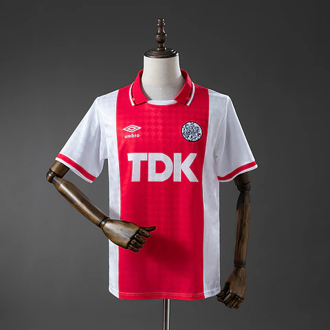 1989-91 Ajax Home Jersey