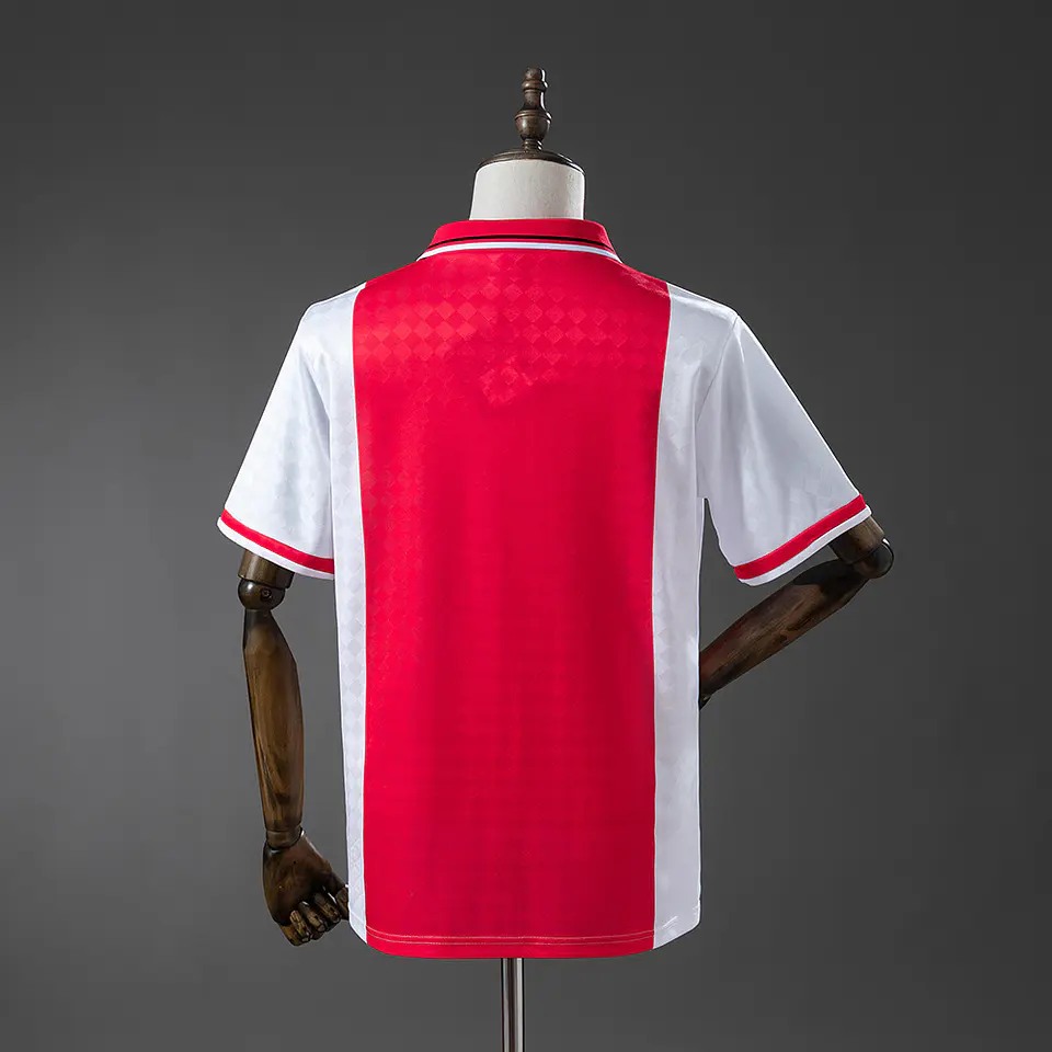 1989-91 Ajax Home Jersey 2