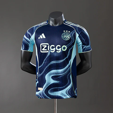 2025-26 Ajax Away Player Edition Jersey