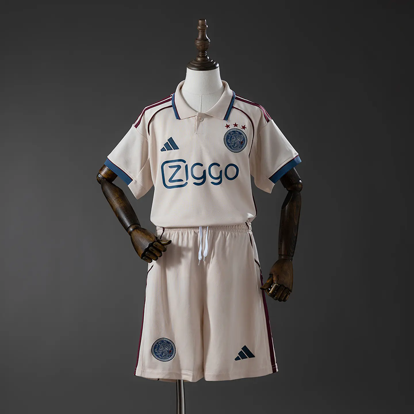 2025-26 Ajax Third Kids Kit 1