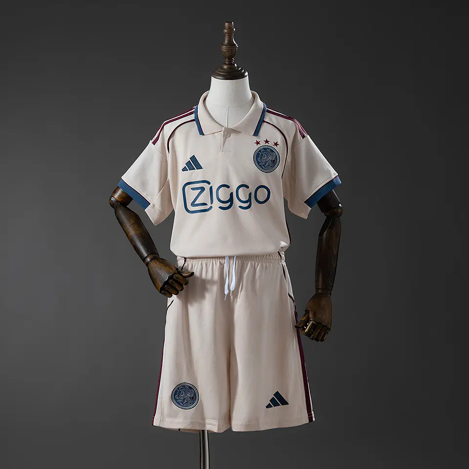 2025-26 Ajax Third Kids Kit 1