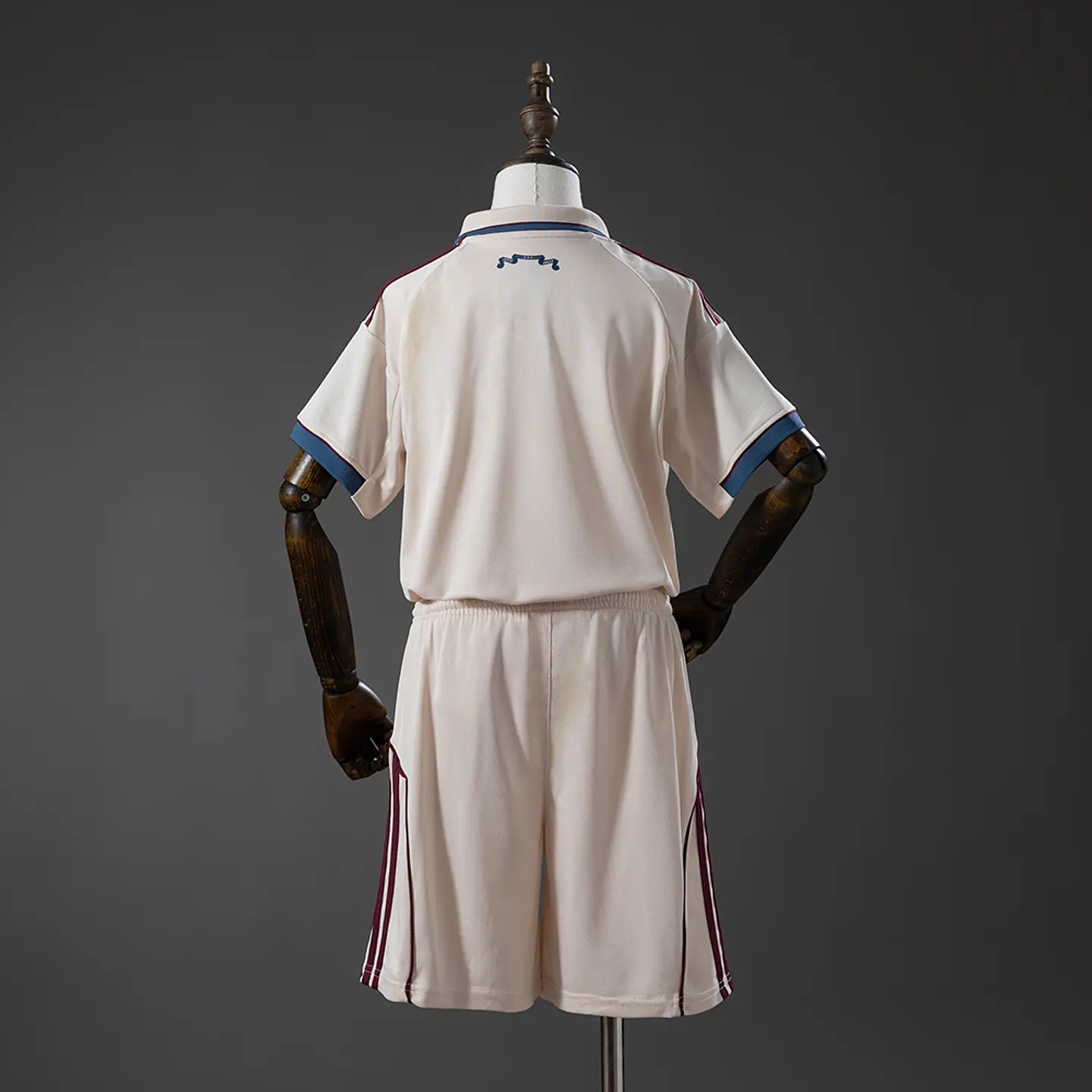 2025-26 Ajax Third Kids Kit 2