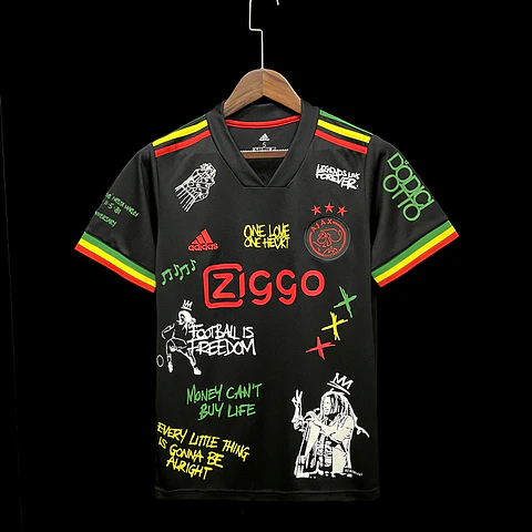 2021-22 Ajax Bob Marley Jersey