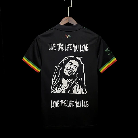 2021-22 Ajax Bob Marley Jersey