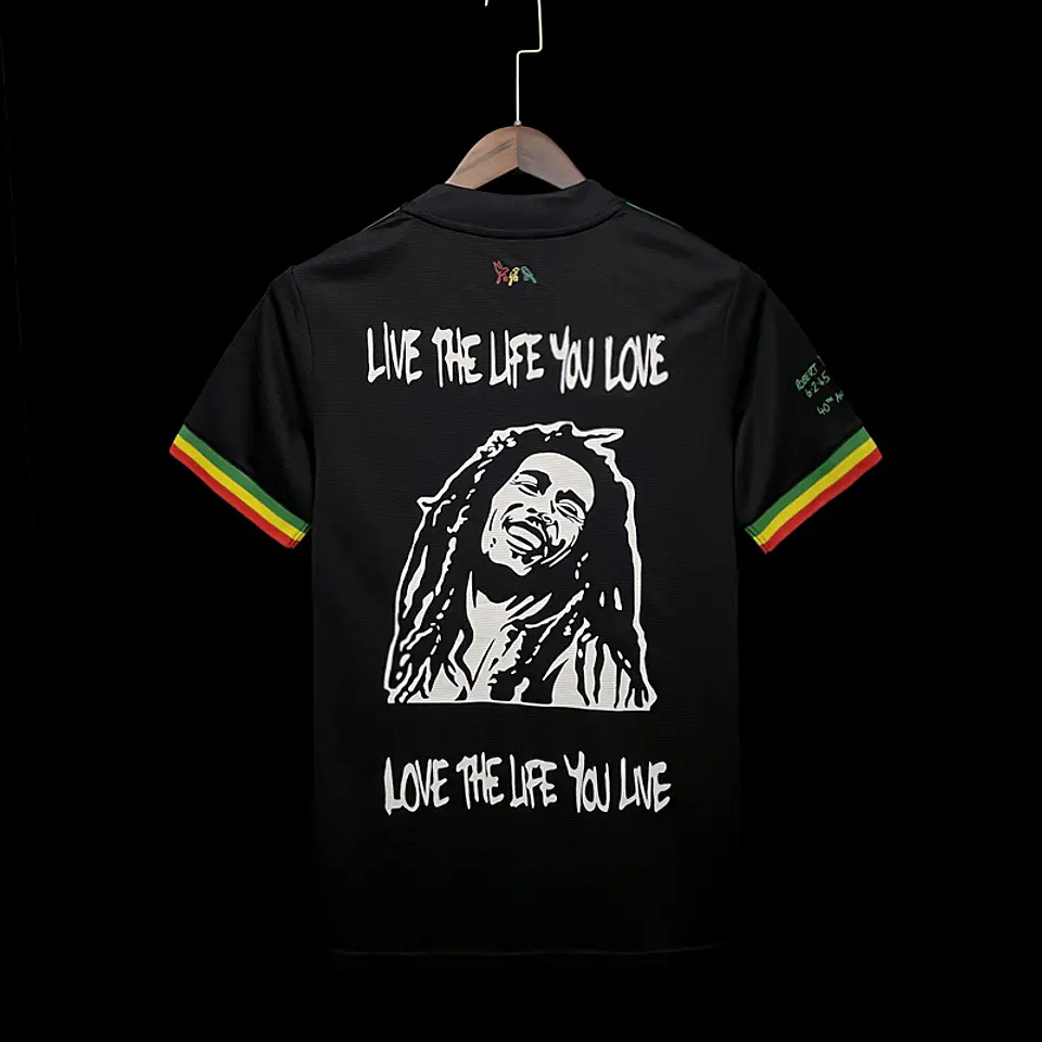 2021-22 Ajax Bob Marley Jersey 2