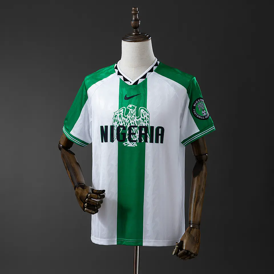 1996 Nigeria Away Jersey 1