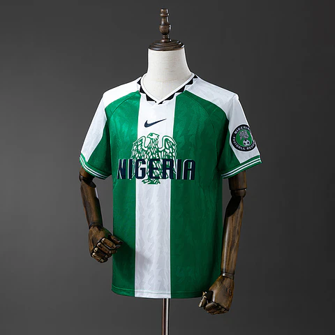 1996 Nigeria Home Jersey