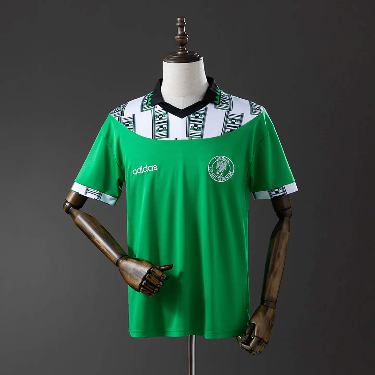 1994 Nigeria Home Jersey 1