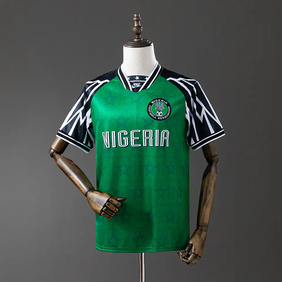 1994-95 Nigeria Home Jersey 1