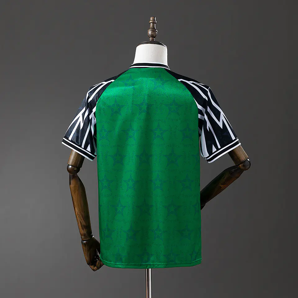 1994-95 Nigeria Home Jersey 2