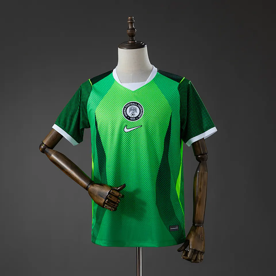 2026 Nigeria Home Jersey 1
