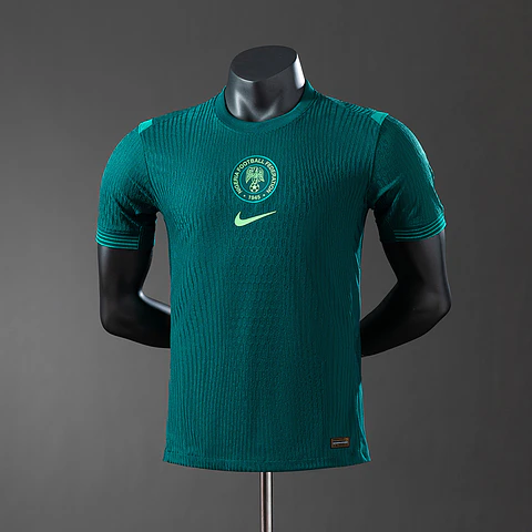 2025 Nigeria Women's Team Home Player Edition Jersey