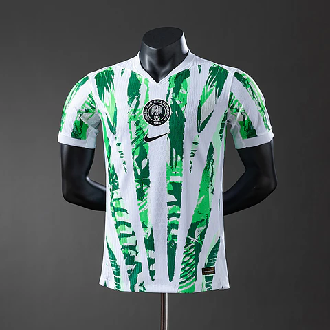 2025 Nigeria Women's Team Away Player Edition Jersey