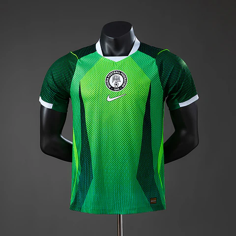 2026 Nigeria Home Player Edition Jersey