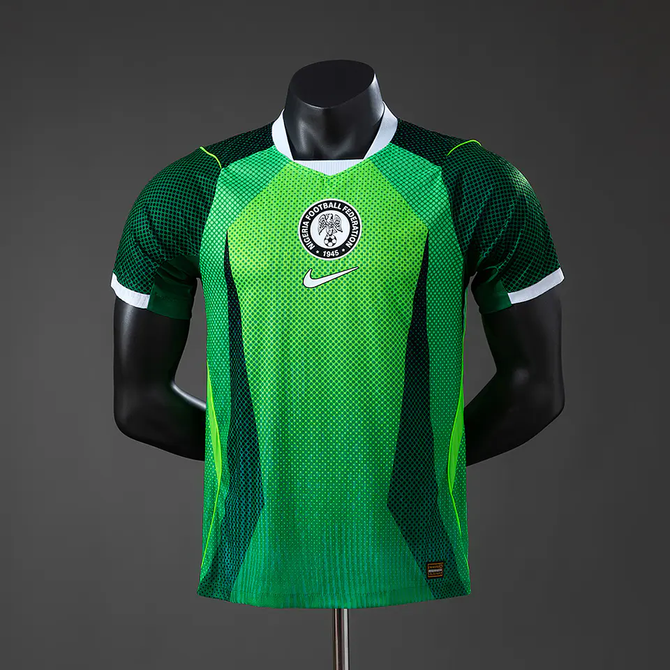 2026 Nigeria Home Player Edition Jersey 1