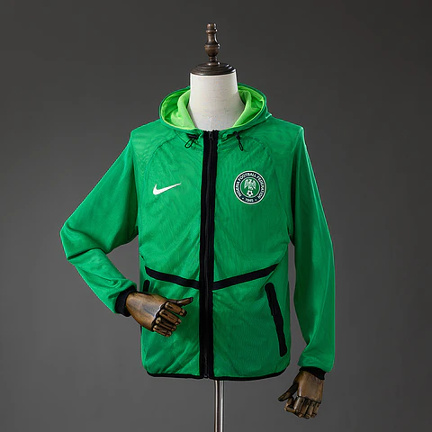 2026 Nigeria Anthem Jacket