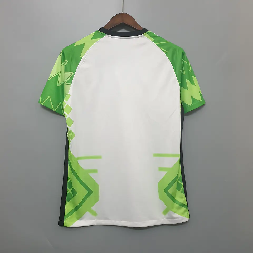 2020 Nigeria Home Jersey 2