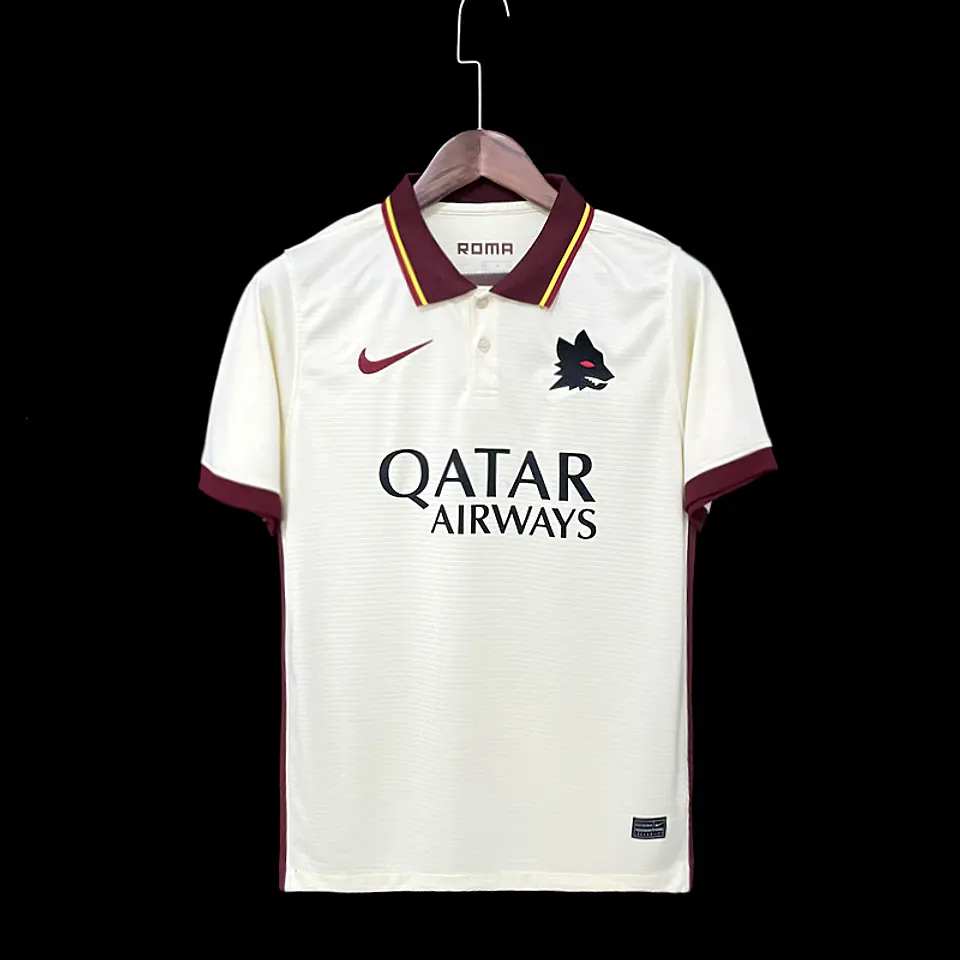 2020-21 AS Roma Away Jersey 1