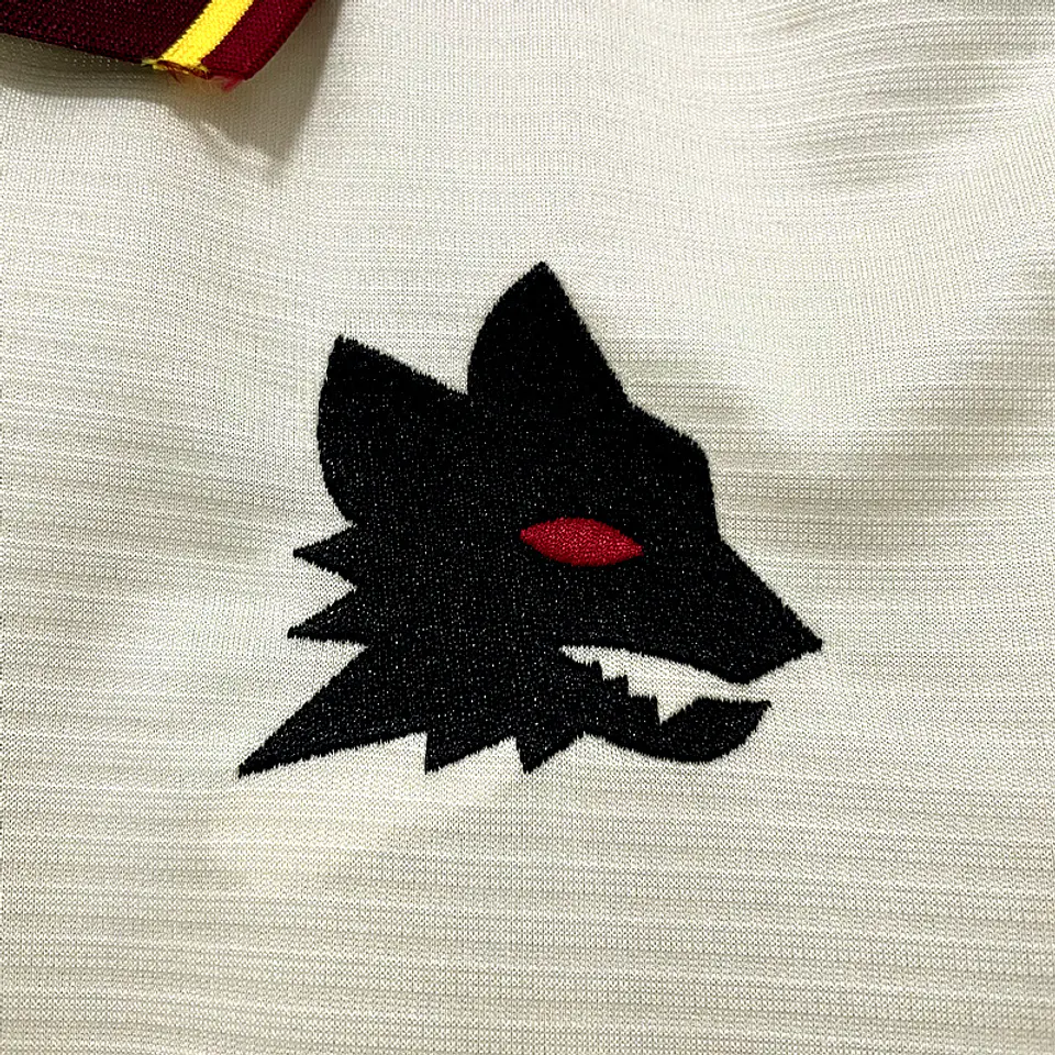 2020-21 AS Roma Away Jersey 3