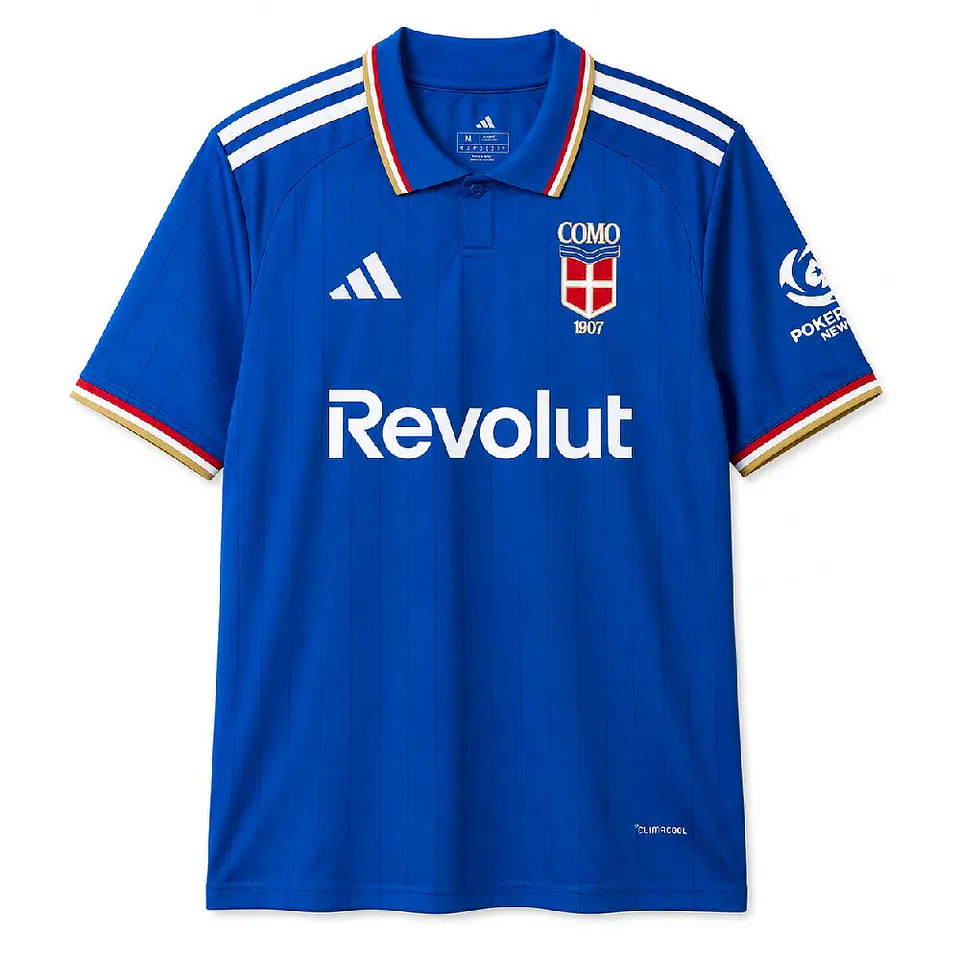 2026-27 Como Home Jersey 1