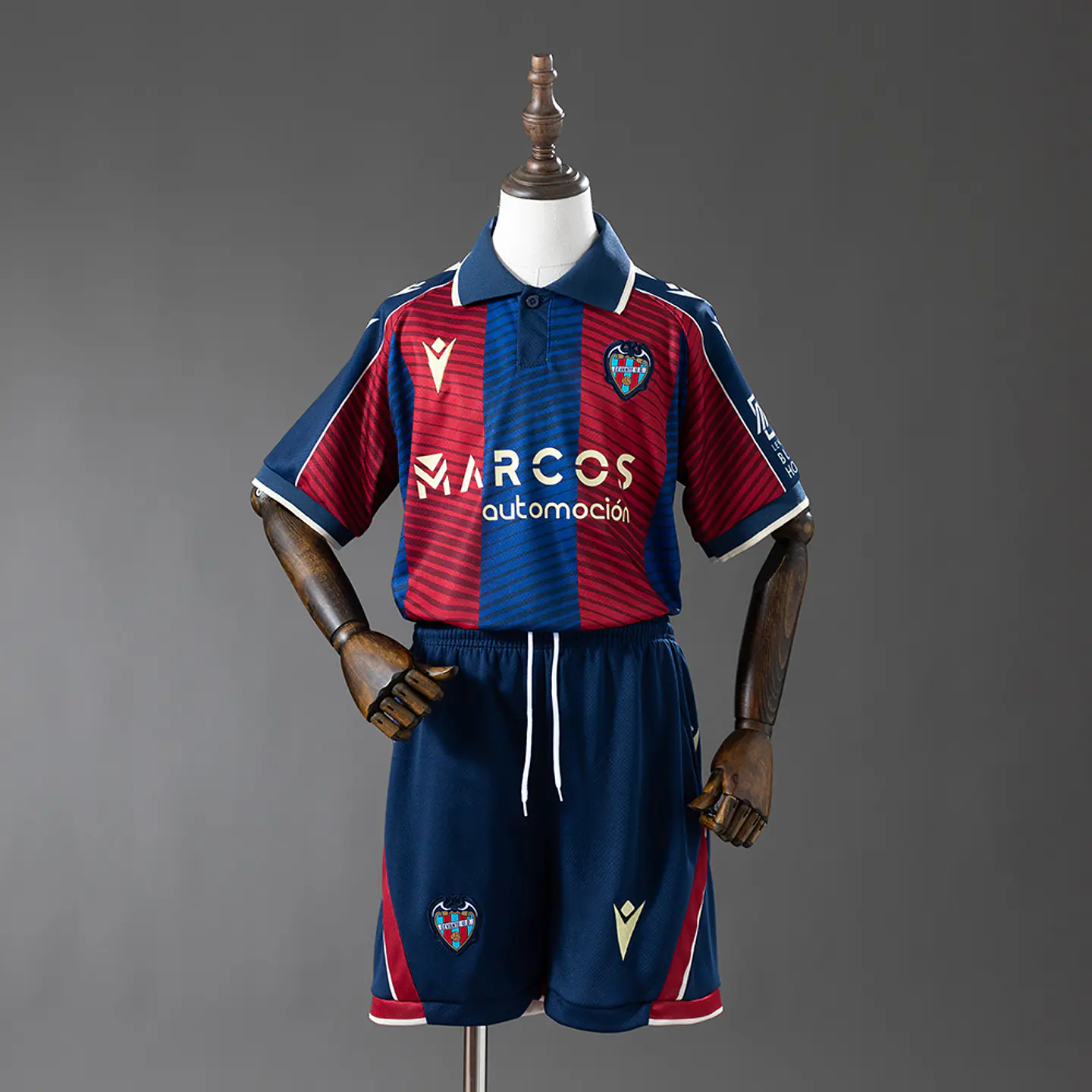2025-26 Levante Home Kids Kit 1