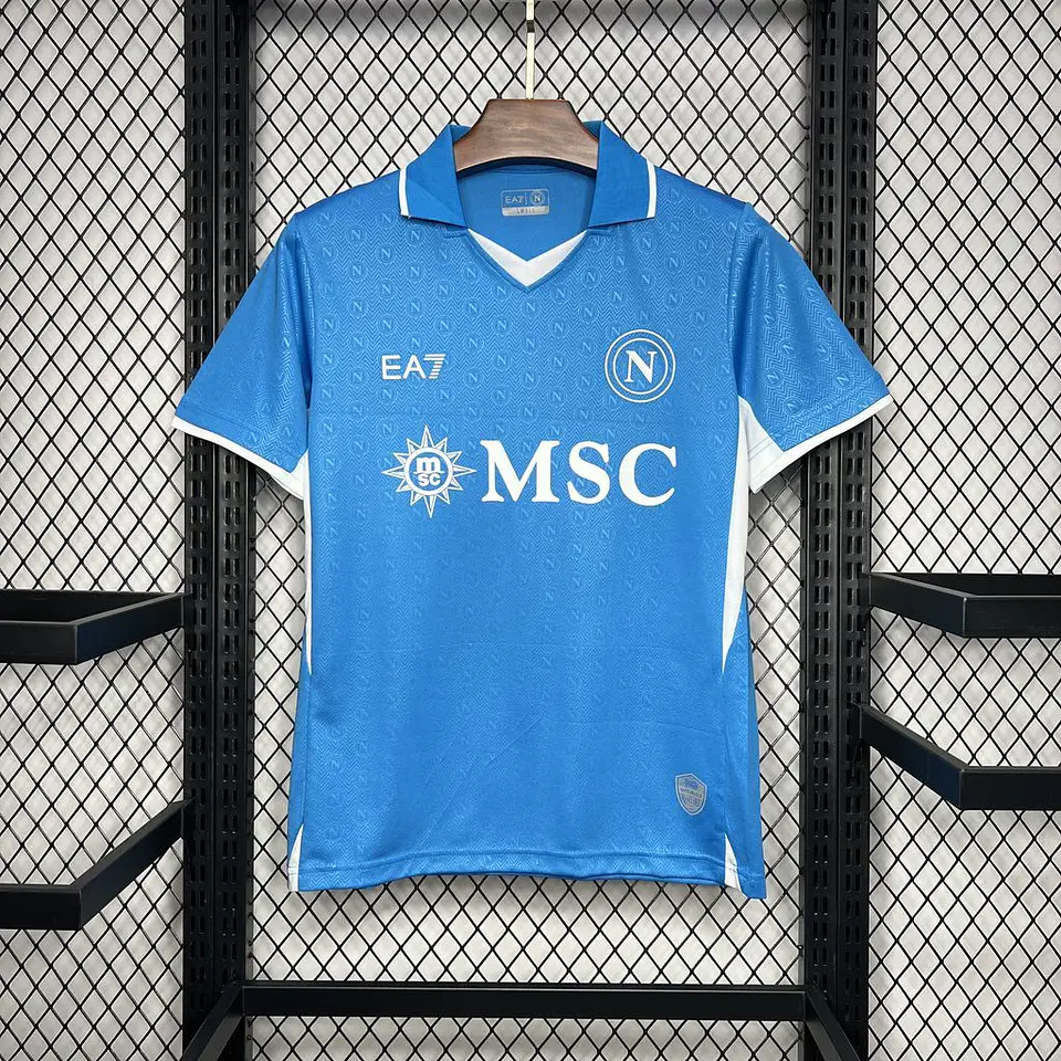 2024-25 Napoli Home Jersey 1