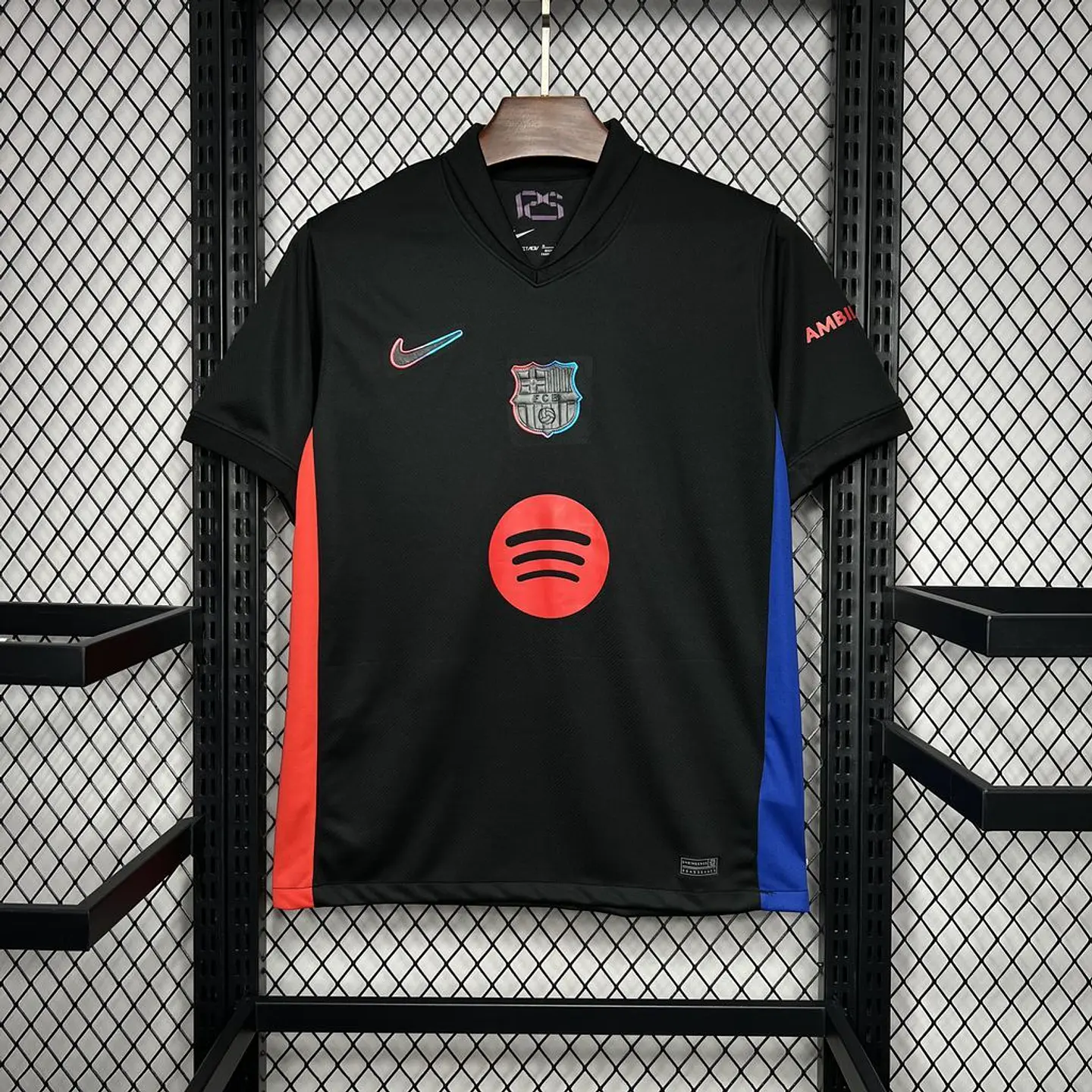 2024-25 Barcelona Away Jersey 1