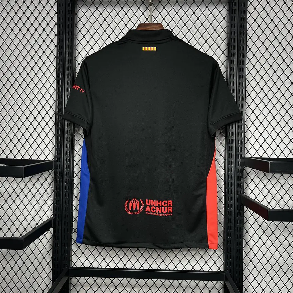 2024-25 Barcelona Away Jersey 2