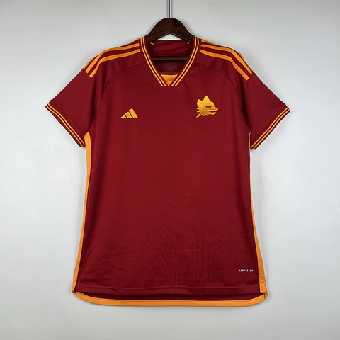 2023-24 AS Roma Home Jersey