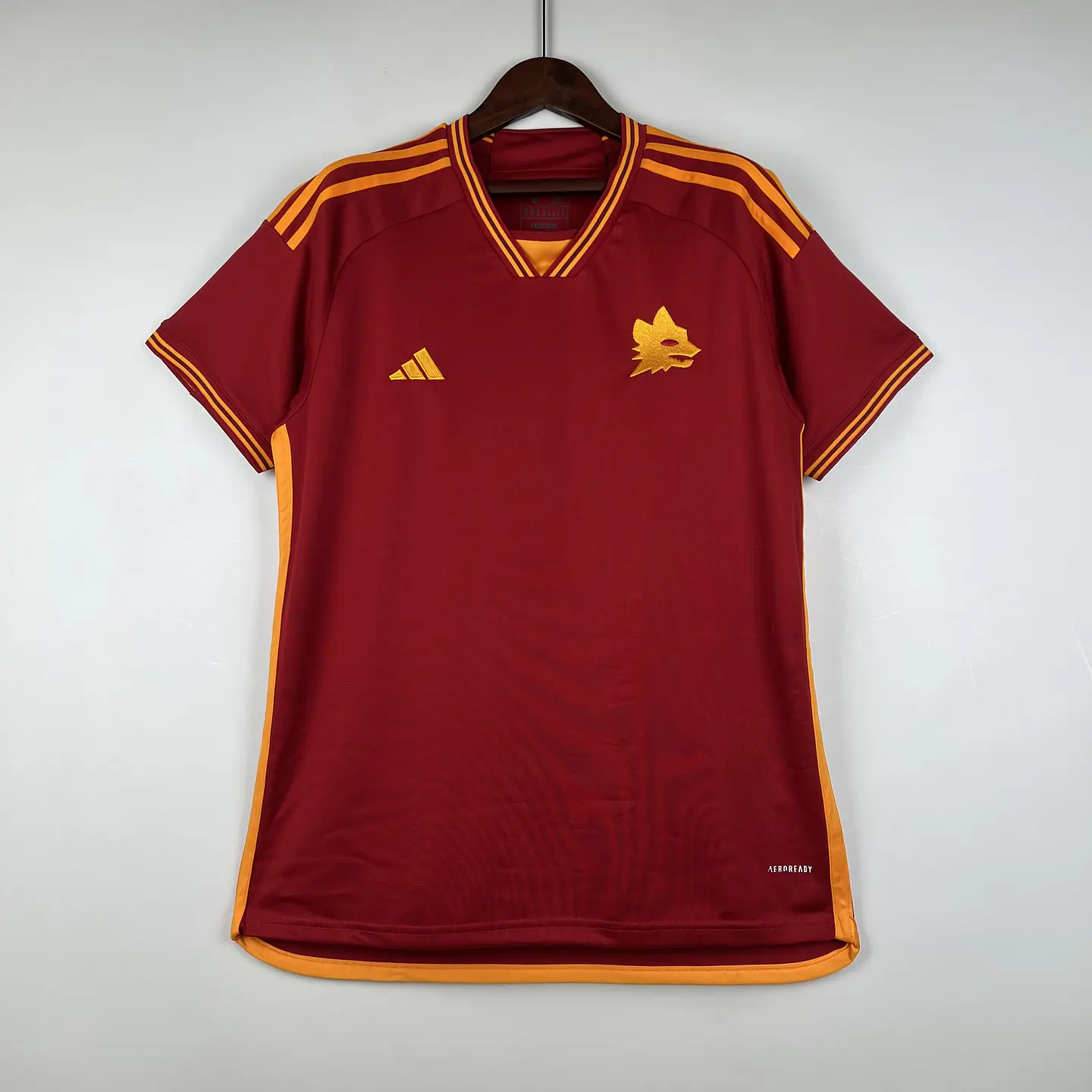 2023-24 AS Roma Home Jersey 1