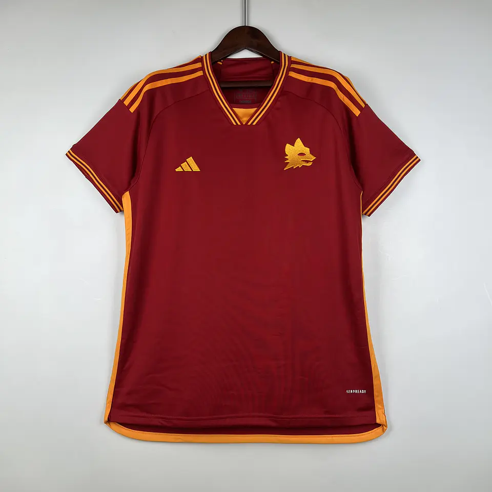 2023-24 AS Roma Home Jersey 1