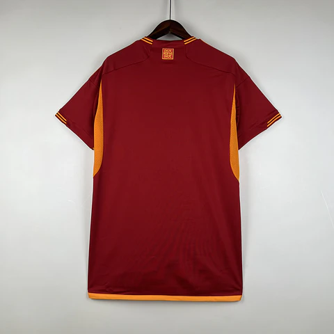 2023-24 AS Roma Home Jersey