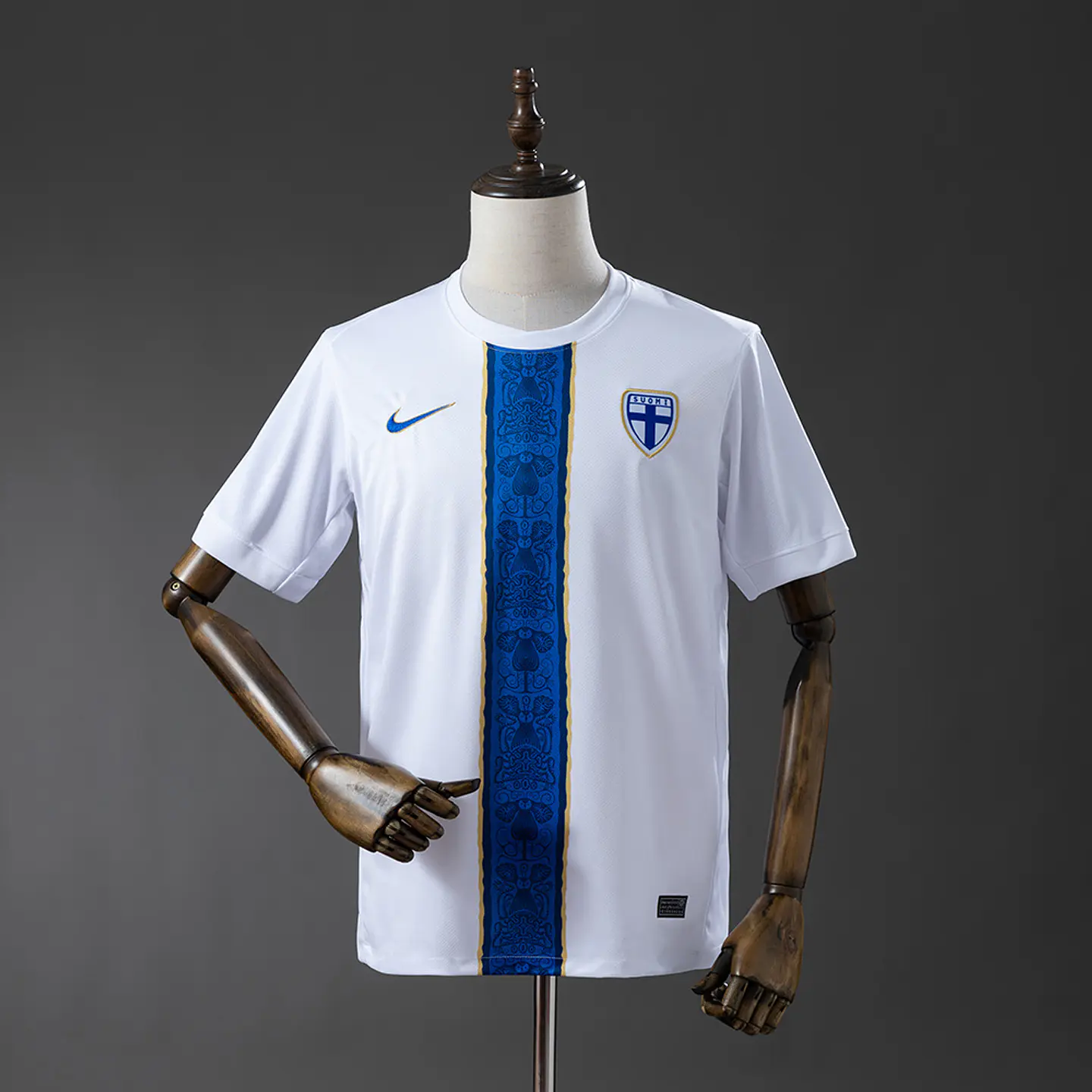 2025 Finland Home Jersey 1