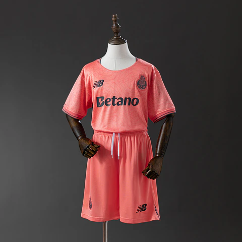 2025-26 Porto Away Kids Kit