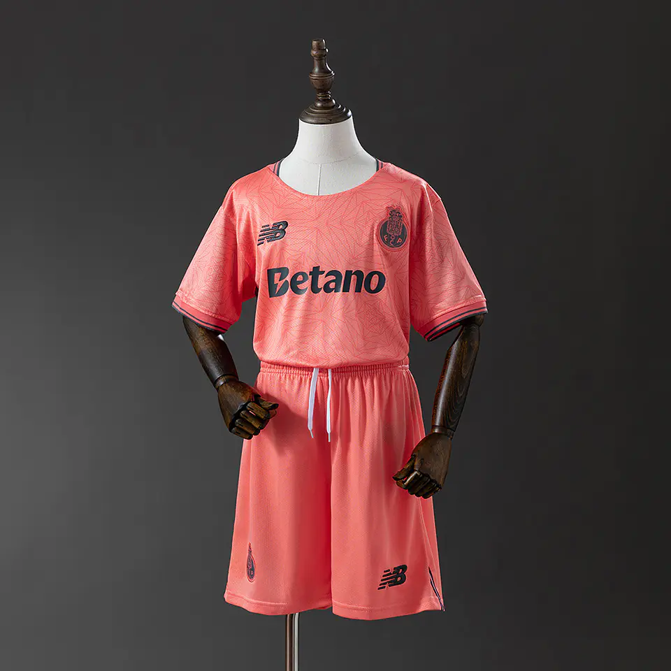 2025-26 Porto Away Kids Kit 1