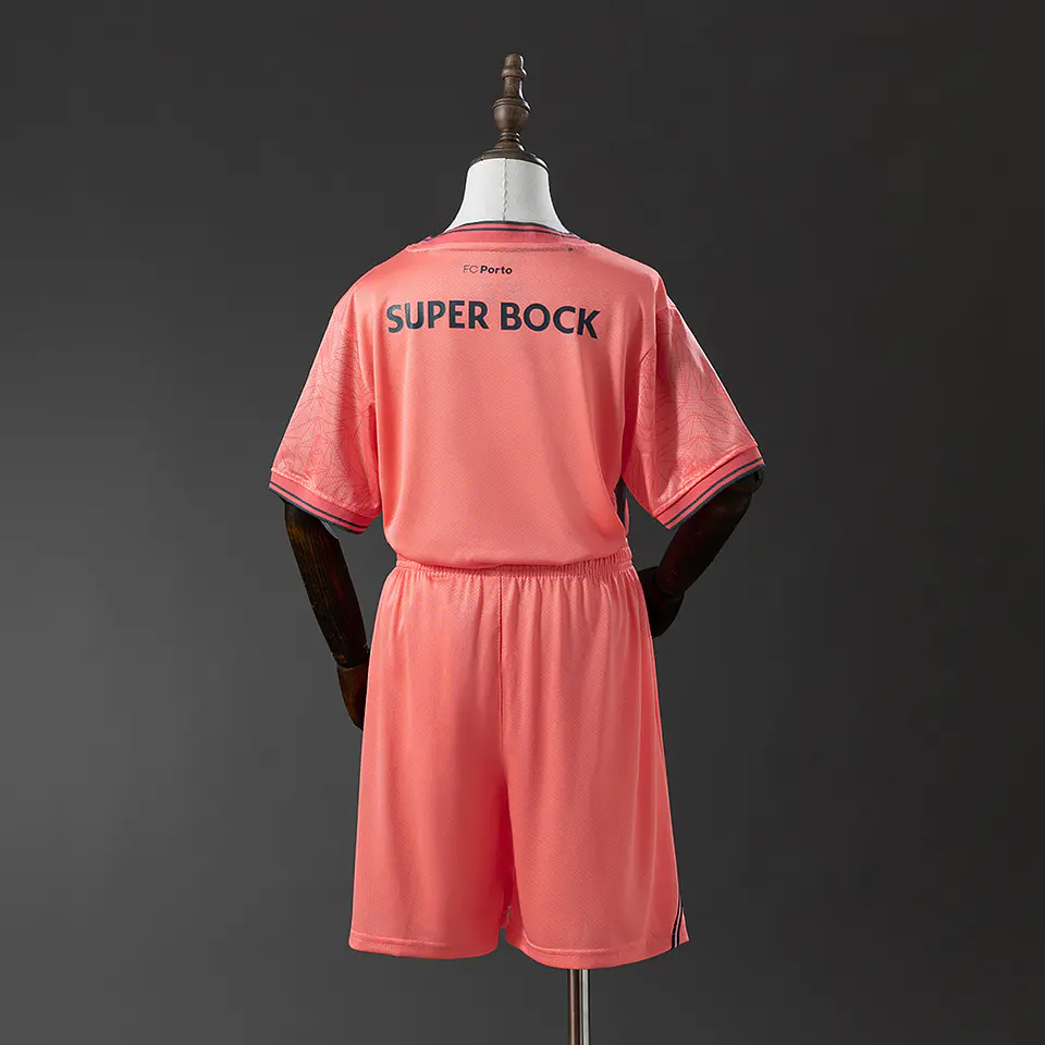 2025-26 Porto Away Kids Kit 2