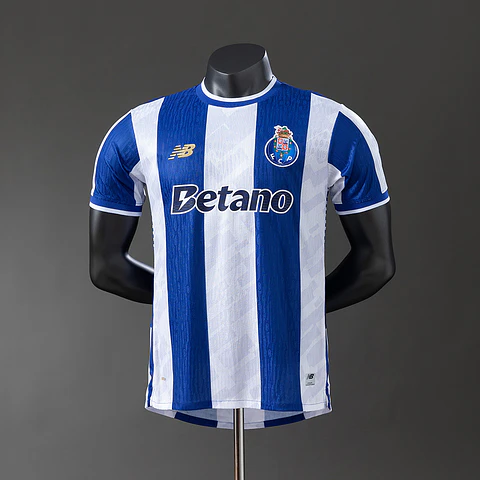 2025-26 Porto Home Player Edition Jersey