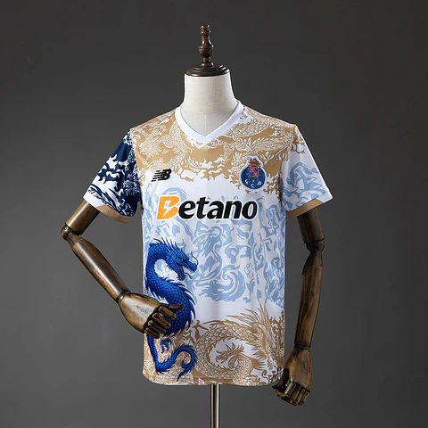 2025-26 Porto Dragon Jersey