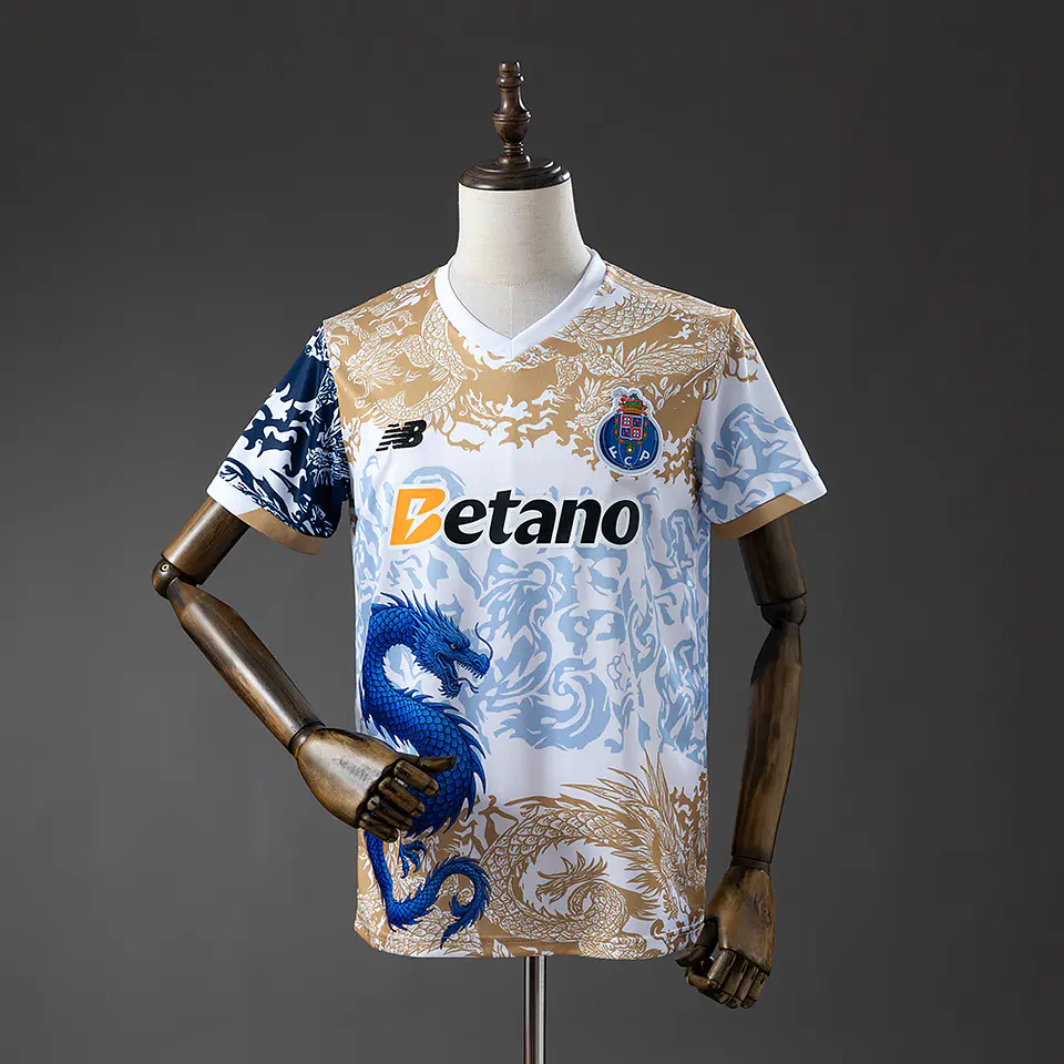 2025-26 Porto Dragon Jersey 1