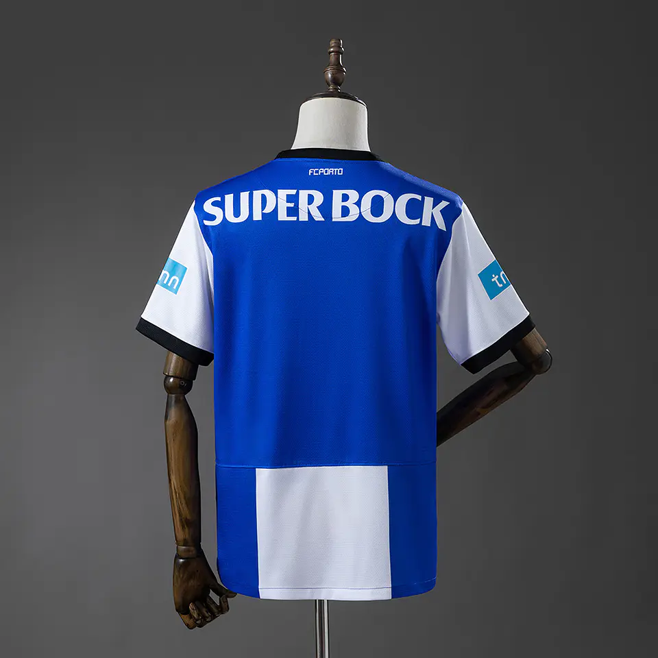 2012-13 Porto Home Jersey 2