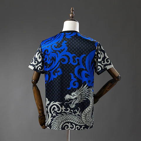 2025-26 Porto Black/Grey Dragon Jersey