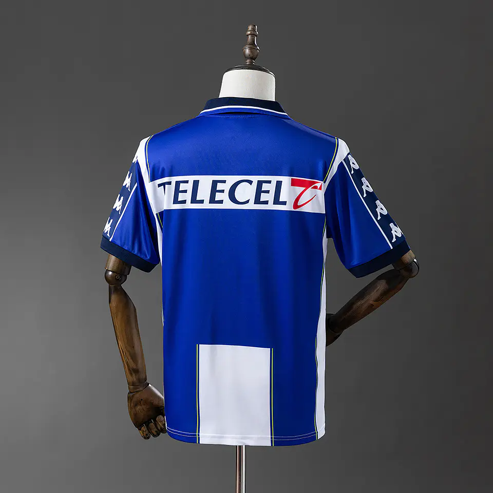 1999-00 Porto Home Jersey 2