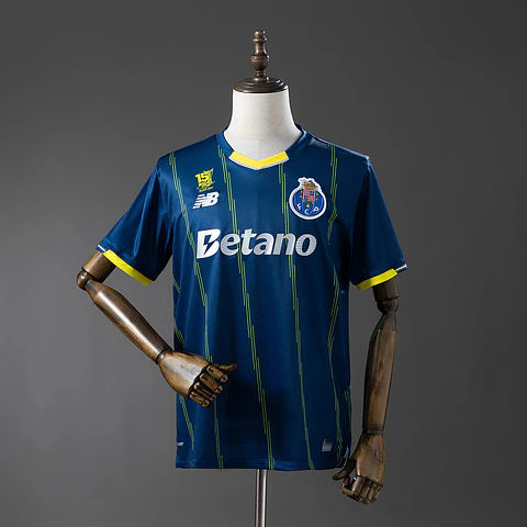 2025-26 Porto Fourth Jersey