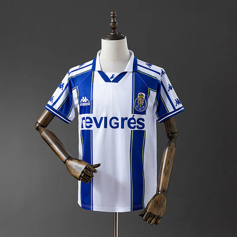 1997-99 Porto Home Jersey