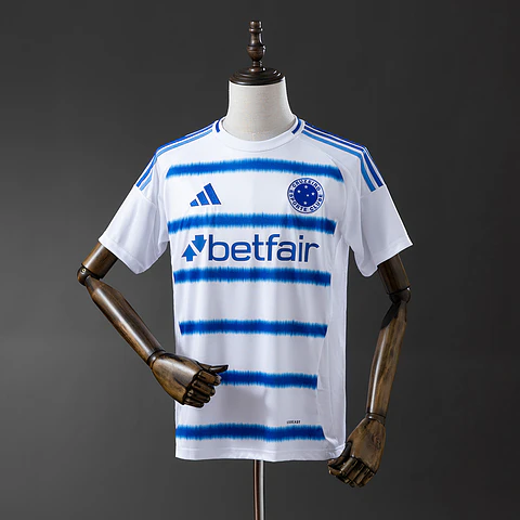 2025 Cruzeiro Away Jersey