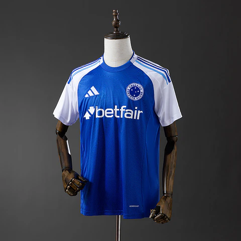 2025 Cruzeiro Home Jersey