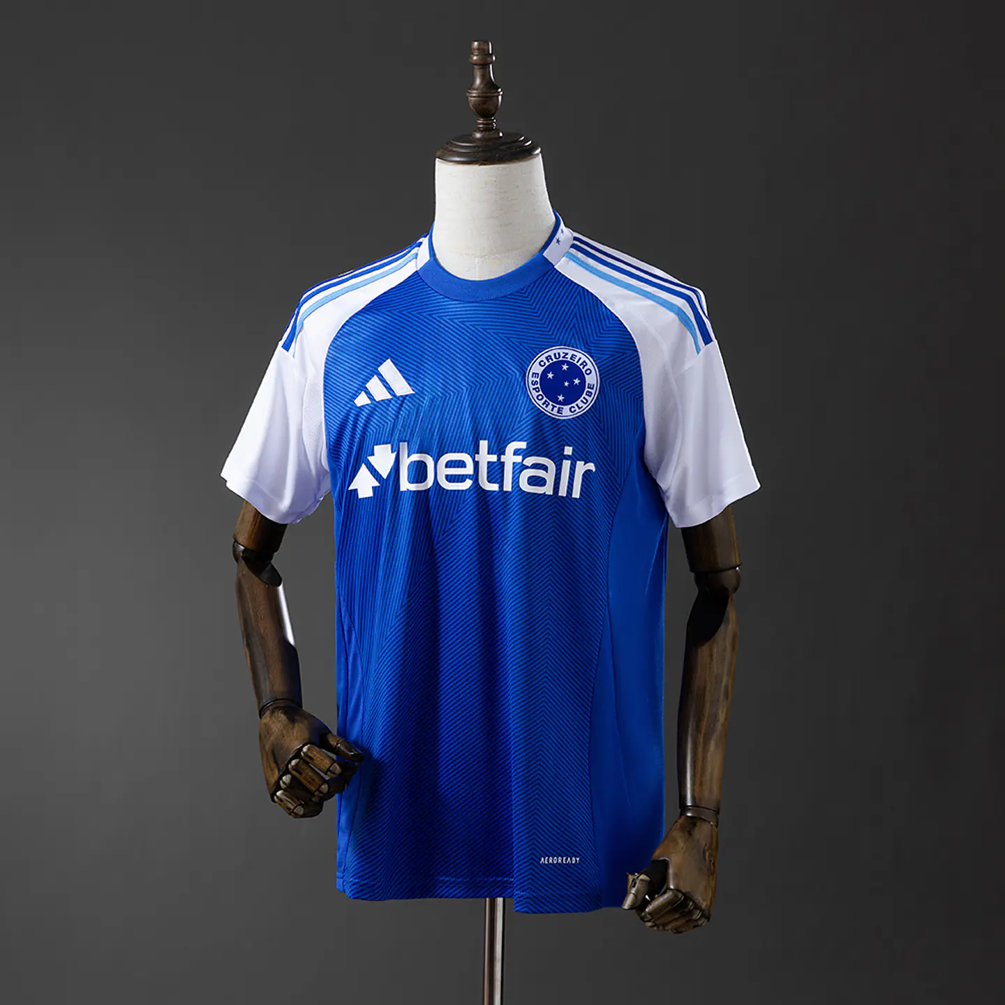 2025 Cruzeiro Home Jersey 1