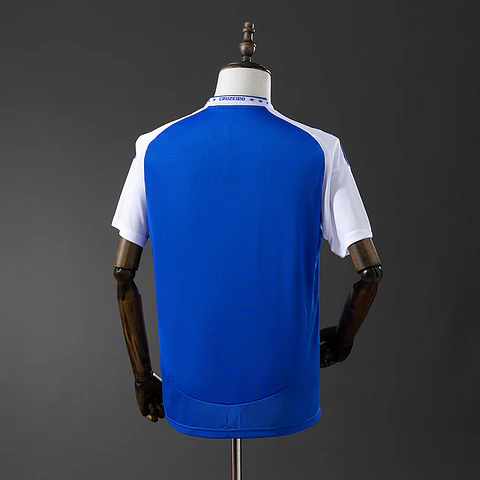 2025 Cruzeiro Home Jersey