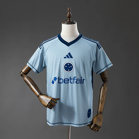 2025 Cruzeiro Blue Goalkeeper Jersey